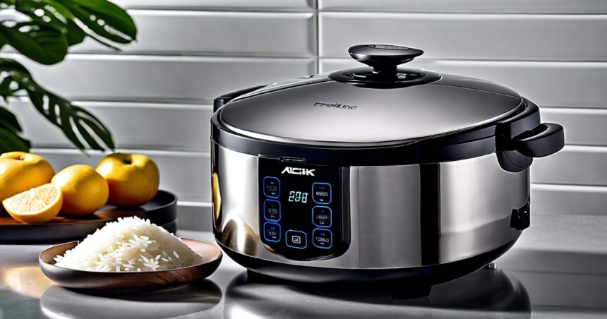Aroma Housewares Select Stainless Rice Cooker & Warmer: Uncoated Inner Pot